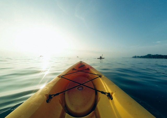 If you’re not interested in boarding a big boat, you can always explore the waterways of the area by taking a guided kayak or canoe eco tour.